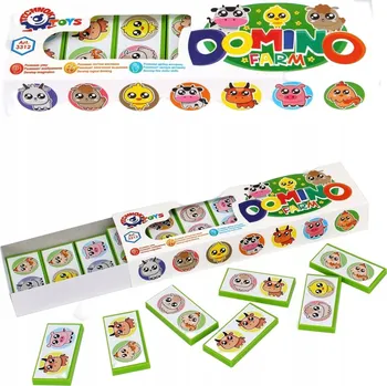 Domino HRA PRO DĚTI Domino Farma