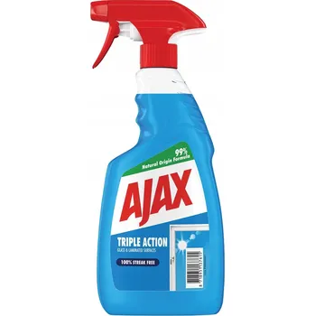 Ajax Triple Action čistič na okna 500 ml