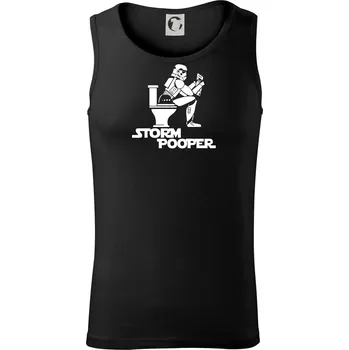 SW - Storm pooper - Tílko pánské Core - XL ( Černá )