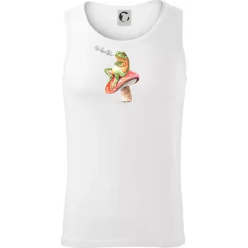 To chce klid žába - Tílko pánské Core - XL ( Bílá )