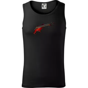 Housle na šířku - Tílko pánské Core - 2XL ( Černá )