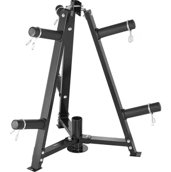 Vevor Stojan na kotouče pro 2-inch otvory, nosnost 300 lbs, černý kovový