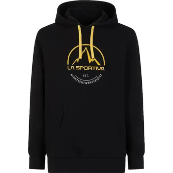 Pánská móda mikina La Sportiva Logo Hoody - Black XXL