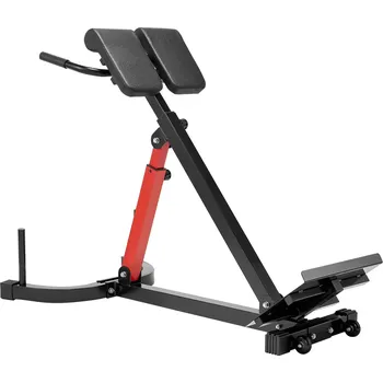 Posilovací lavice Vevor Lavice na hyperextenzi nastavitelná, nosnost 350 lbs, multifunkční