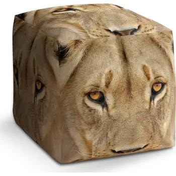 Taburet Sablio Taburet Cube Pohled lvice: 40x40x40 cm