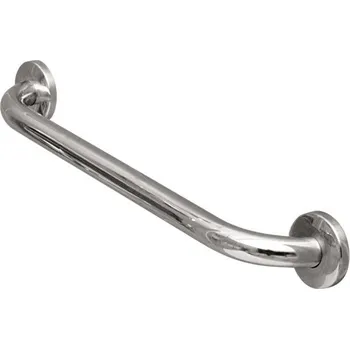 Držák na ručník Cersanit Etiuda, nástěnný držák do 120 kg, 60cm, chromová, K97-027