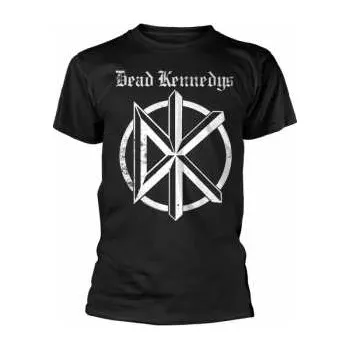 Pánská móda Merch Dead Kennedys: Tričko Logo Dead Kennedys M 2019