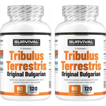 Anabolizér Survival Tribulus Terrestris Original Bulgarian - akce 1+1 zdarma Velikost: 1 pack