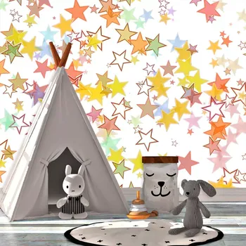 Tapeta Sablio Tapeta Hvězdičky - 125x75 cm