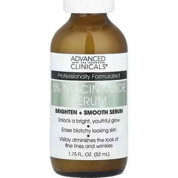 Pleťové sérum Advanced Clinicals 5% Niacinamide Serum 52 ml - 5% Niacinamidové sérum - profesionální síla