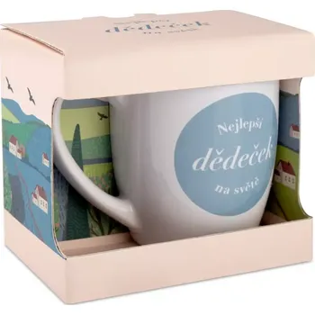 Albi Hrnek bílý Tatínek 300 ml