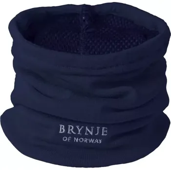 Dvouvrstvý nákrčník z merino vlny Brynje Arctic Neck - Navy