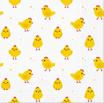 Paw Ubrousky TaT 33x33cm Cute Chicken