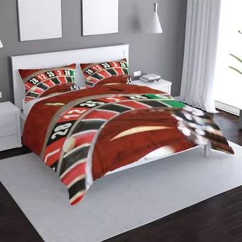 Povlečení Sablio Povlečení Ruleta - 140x220 / 90x70