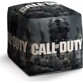 Taburet Sablio Taburet Cube Call of Duty Voják: 40x40x40 cm