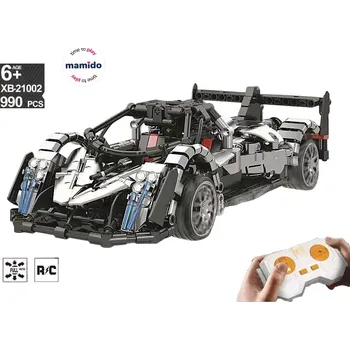 ostatní stavebnice Mamido Technická stavebnice sportovní auto na dálkové ovládání 990 dílů