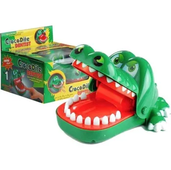Desková hra Mamido Rodinná postřehová hra Krokodýl u zubaře