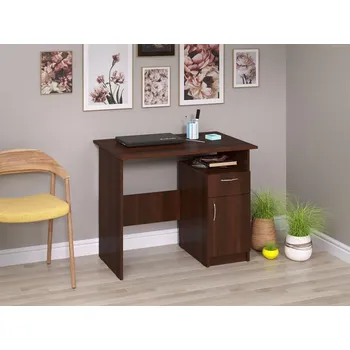 Psací stůl nabyteo Psací stůl LEKTOR Barva: ořech - světlý