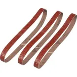 Brusné pásy 3ks P120 13x455mm Stanley STA33381