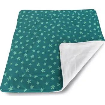 deka Sablio Deka pro miminko Zelené hvězdy - 90x120 cm