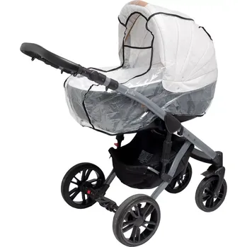 Nepromokavá pláštěnka na hluboký kočárek New Baby Basic univerzální