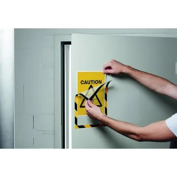 Nástěnný rám Průhledná Kov 4945130 Magnetické 236mm x 4.5mm Durable