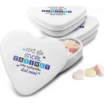 Bonbon Sablio Bonbónky Když Bůh stvořil tatínky - 3 ks