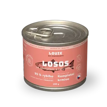 Krmivo pro psa Paštika do senzorických misek s lososím masem 200 g