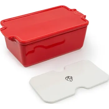 Forma na pečení Forma na paštiku Peugeot Appolia 20 x 11 cm červená