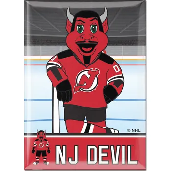 Dekorativní magnet Wincraft Magnet New Jersey Devils NHL Metal Magnet MASCOT