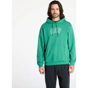 Pánská mikina Mikina GAP Logo Hoodie Green L
