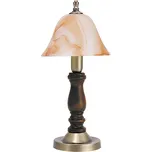 Rabalux 7092 - Stolní lampa RUSTIC 3 1xE14/40W/230V