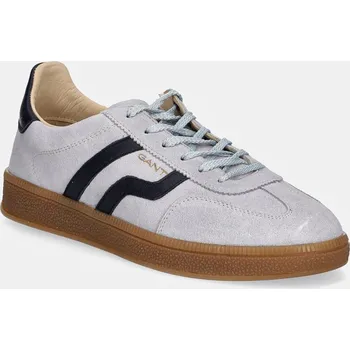 Pánské tenisky Semišové tenisky Gant Cuzima modrá barva, 29533960 G631 29533960.G631 05X, EUR 40