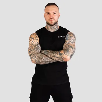 Pánské tílko GymBeam Tílko TRN Black XL