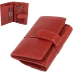 Leonardo Verrelli Dámská kožená peněženka s přezkou