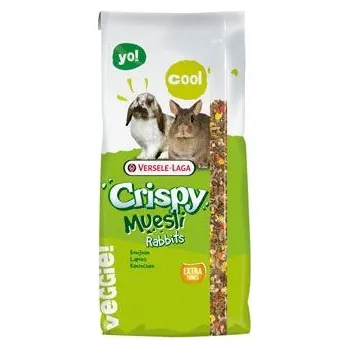 Krmivo pro hlodavce Versele laga VL Crispy Muesli pro králíky 400g