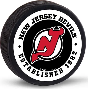 Puk Wincraft Puk New Jersey Devils NHL Hockey Puck Packaged