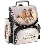 Školní batoh aktovka Koně Lovely Horses