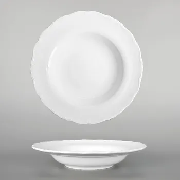 Talíř Thun 1794 OPHELIA talíř hluboký bílý 230 mm