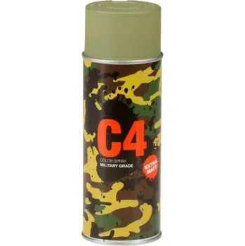 Barva ve spreji Barva ve spreji C4 - světle olivová