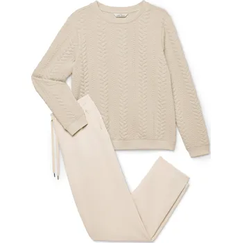 711405 - Tchibo - Domácí souprava - pro ženy - vel. S 36/38 - barva: béžová