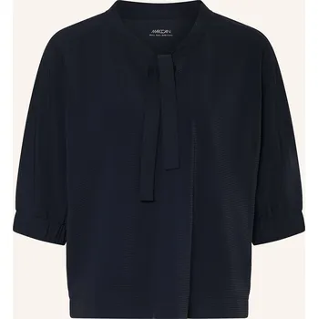 Dámská halenka Marc Cain Dámská Halenka S Vázačkou S 3/4 Rukávem, 394 navy, 42