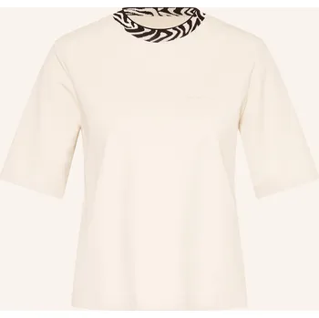 Dámské tričko Marc Cain Dámské Tričko S Ozdobnými Kamínky, 153 magnolia, 42