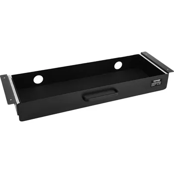 Elektrická zásuvka Vevor Výsuvná zásuvka pod stôl montovaná pod dosku skrytá úložná 25×9×3 in