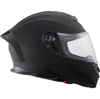 Helma na motorku Vevor Integrální přilba z ABS s Bluetooth a vyměnitelným sklem, DOT