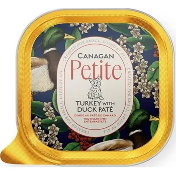 Krmivo pro psa Canagan Petite dog vanička - krůta a kachna 100g