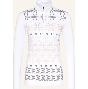 Luhta Dámská Bunda Midlayer Kaldoaivi, bílá / tmavě šedá /...