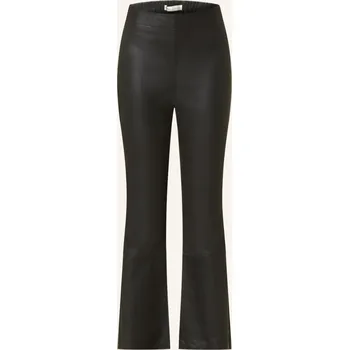 Dámské kalhoty Inwear Dámské 7/8 Kalhoty Z Kůže, černá, 44