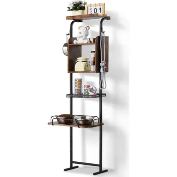 Miska pro psa Vevor Krmná stanice pro psy s úložným prostorem, zvednuté misky, police