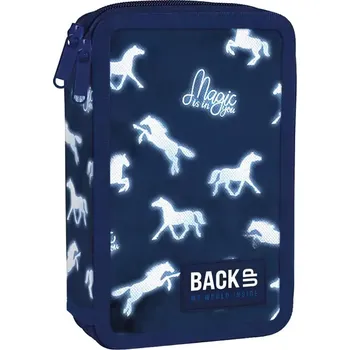 Školní dvoupatrový penál Magický unicorn s náplní PEBU1636 - SLEVA 3% s kodem radost25